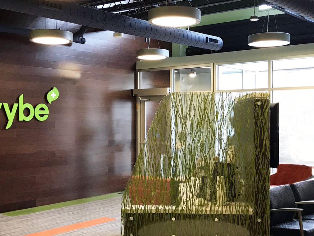 Vybe Urgent Care reception